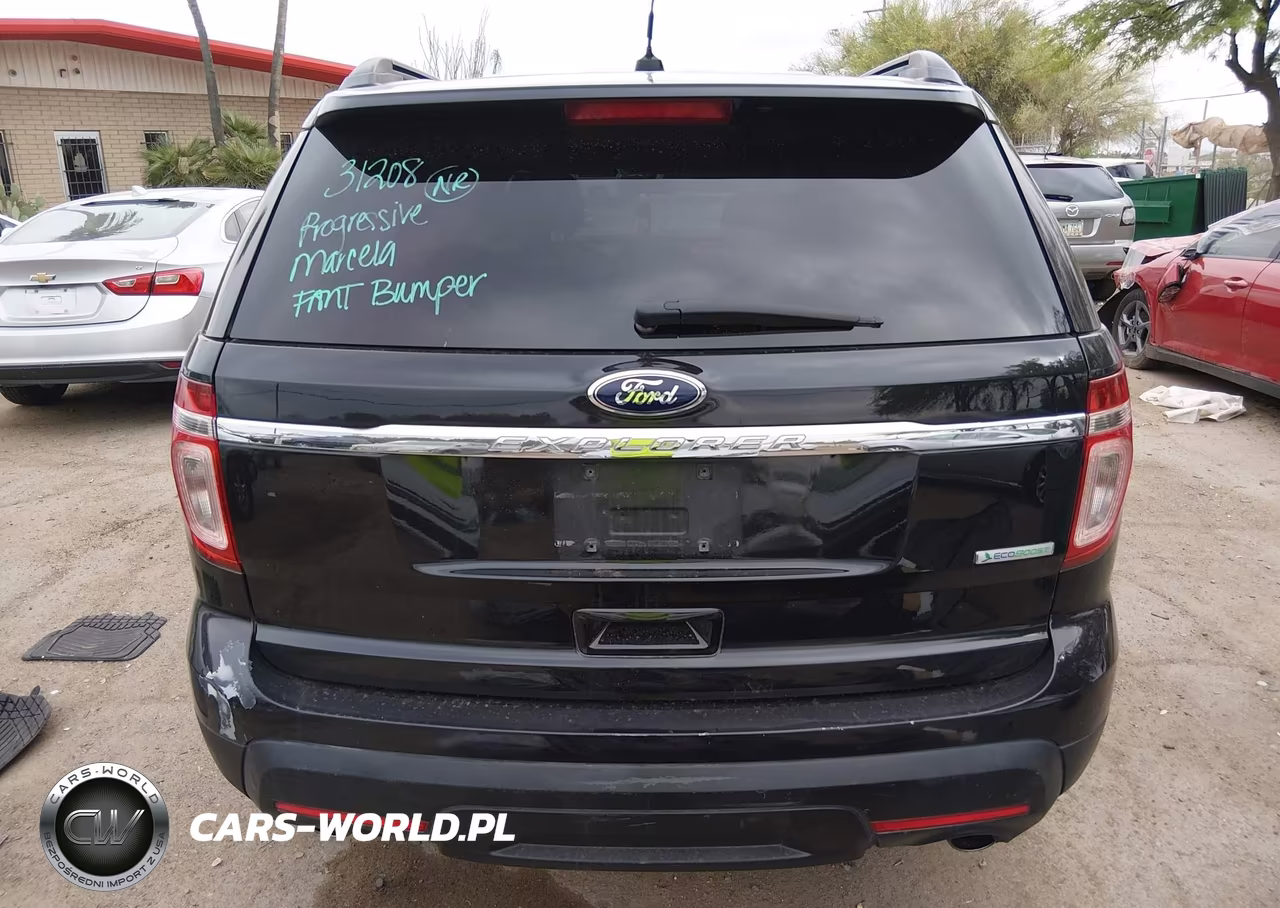 2014 Ford Explorer VIN:1FM5K7B94EGA76352 - 16
