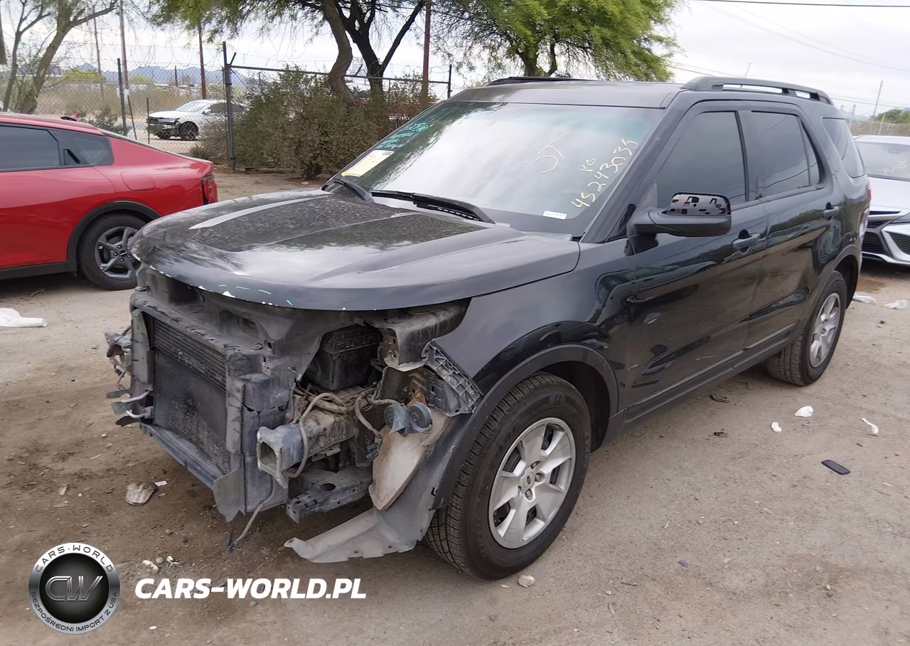 2014 Ford Explorer VIN:1FM5K7B94EGA76352 - 2