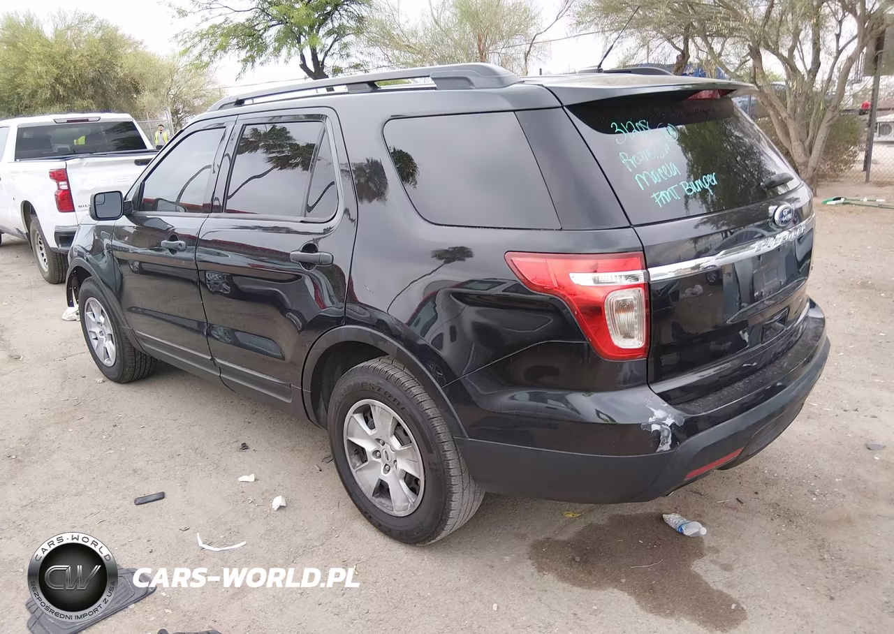 2014 Ford Explorer VIN:1FM5K7B94EGA76352 - 3