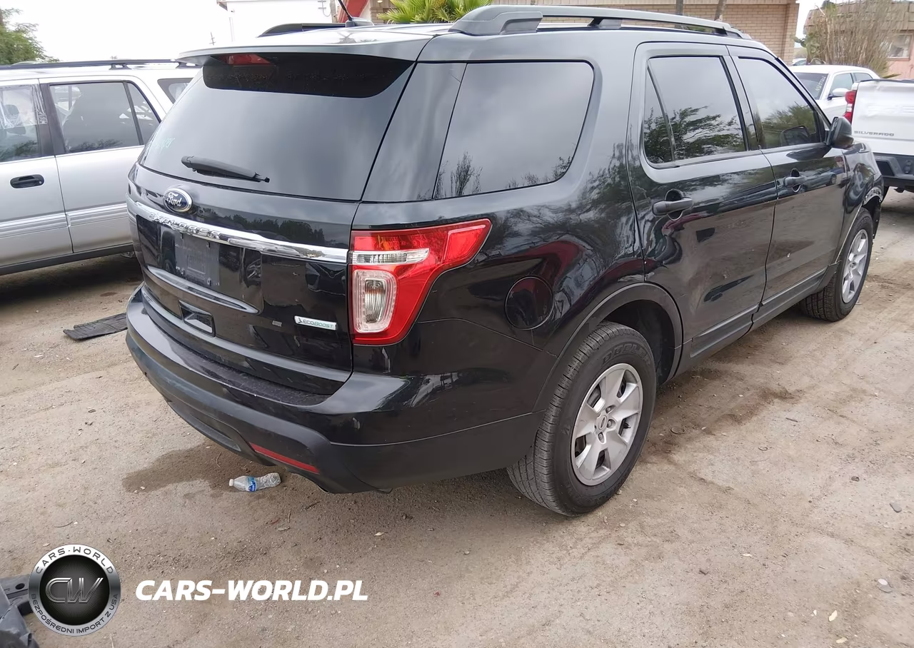 2014 Ford Explorer VIN:1FM5K7B94EGA76352 - 4