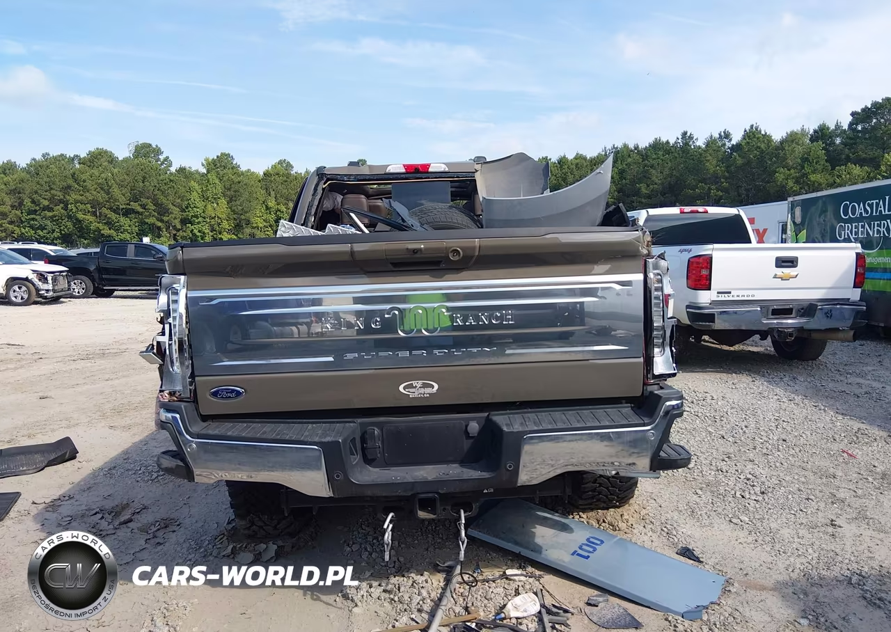 2026 Ford F-250 King Ranch VIN:1FT8W2BM5TEC29147 - 15