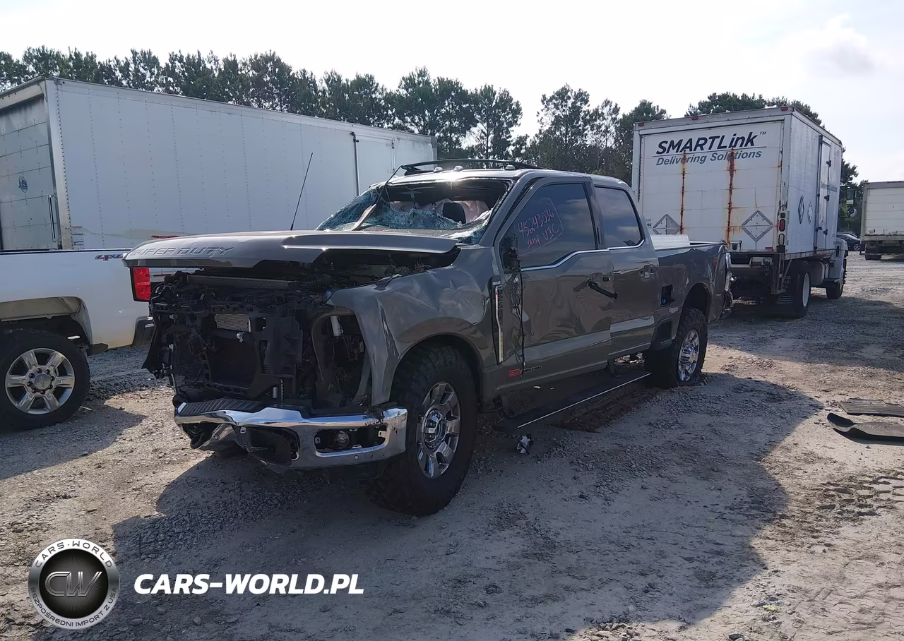 2026 Ford F-250 King Ranch VIN:1FT8W2BM5TEC29147 - 2