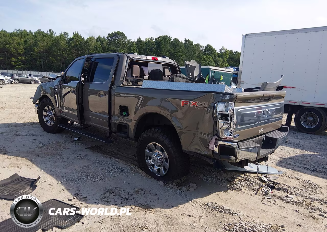 2026 Ford F-250 King Ranch VIN:1FT8W2BM5TEC29147 - 3