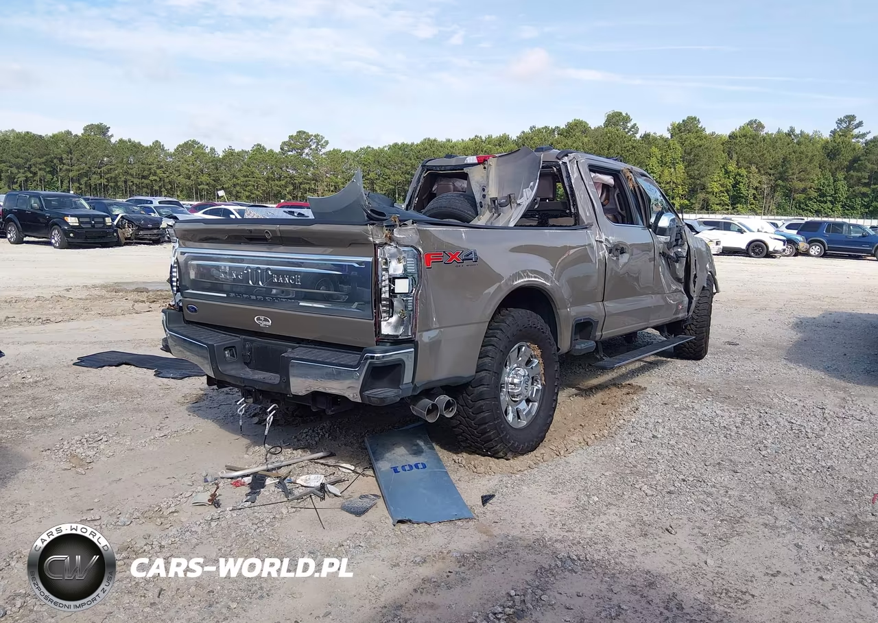 2026 Ford F-250 King Ranch VIN:1FT8W2BM5TEC29147 - 4