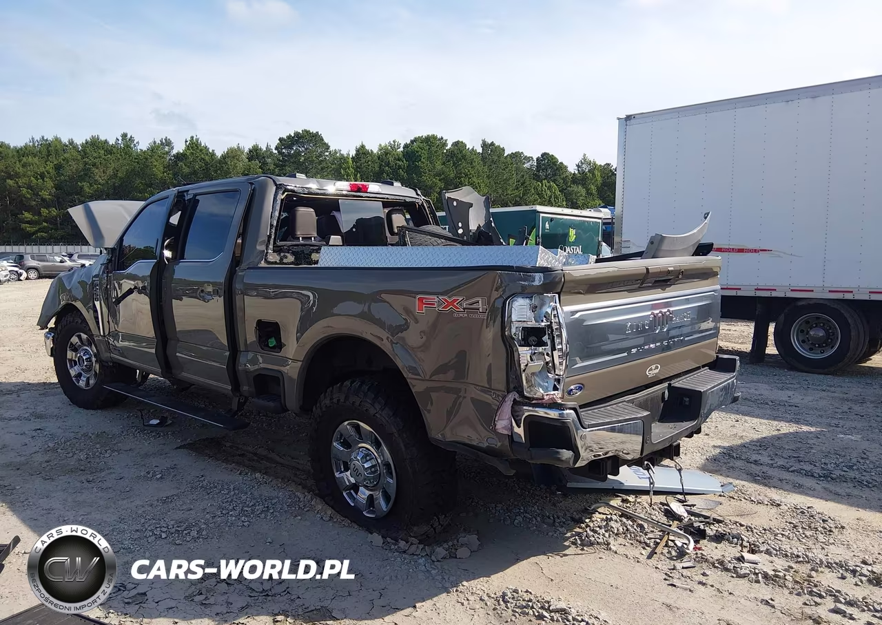 2026 Ford F-250 King Ranch VIN:1FT8W2BM5TEC29147 - 6