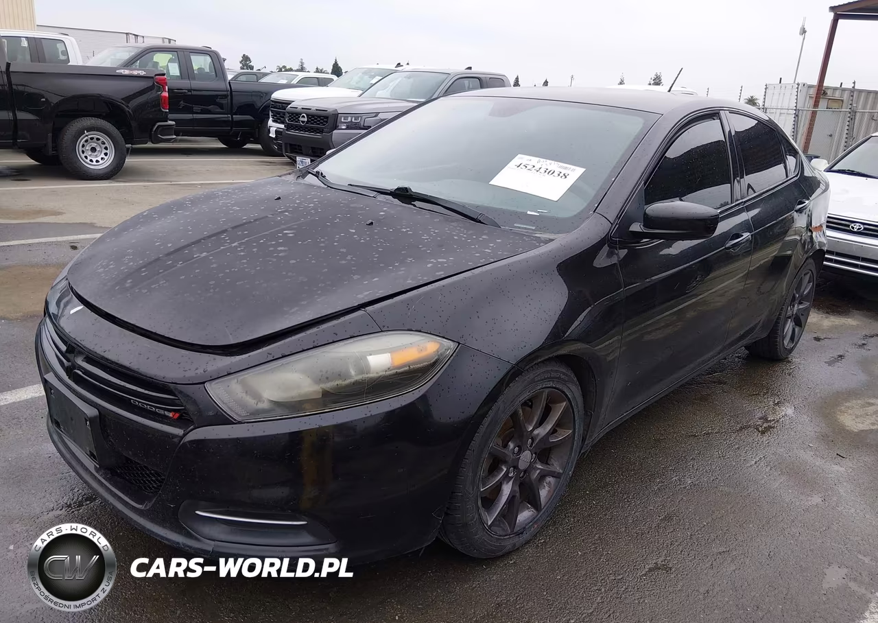 2016 Dodge Dart Se VIN:1C3CDFAA2GD530571 - 2