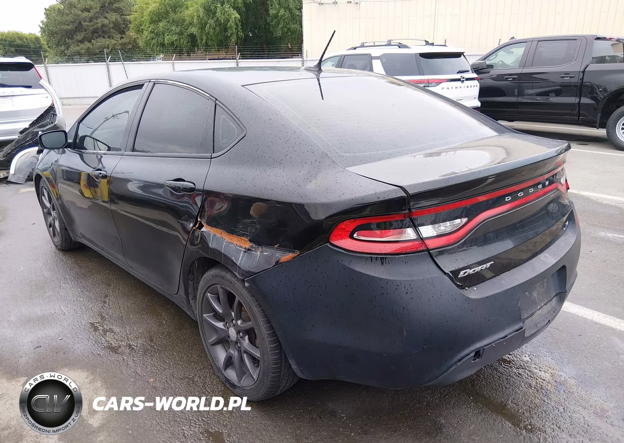 2016 Dodge Dart Se VIN:1C3CDFAA2GD530571 - 3