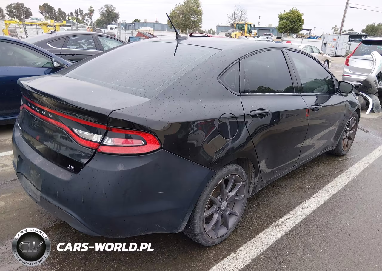 2016 Dodge Dart Se VIN:1C3CDFAA2GD530571 - 4