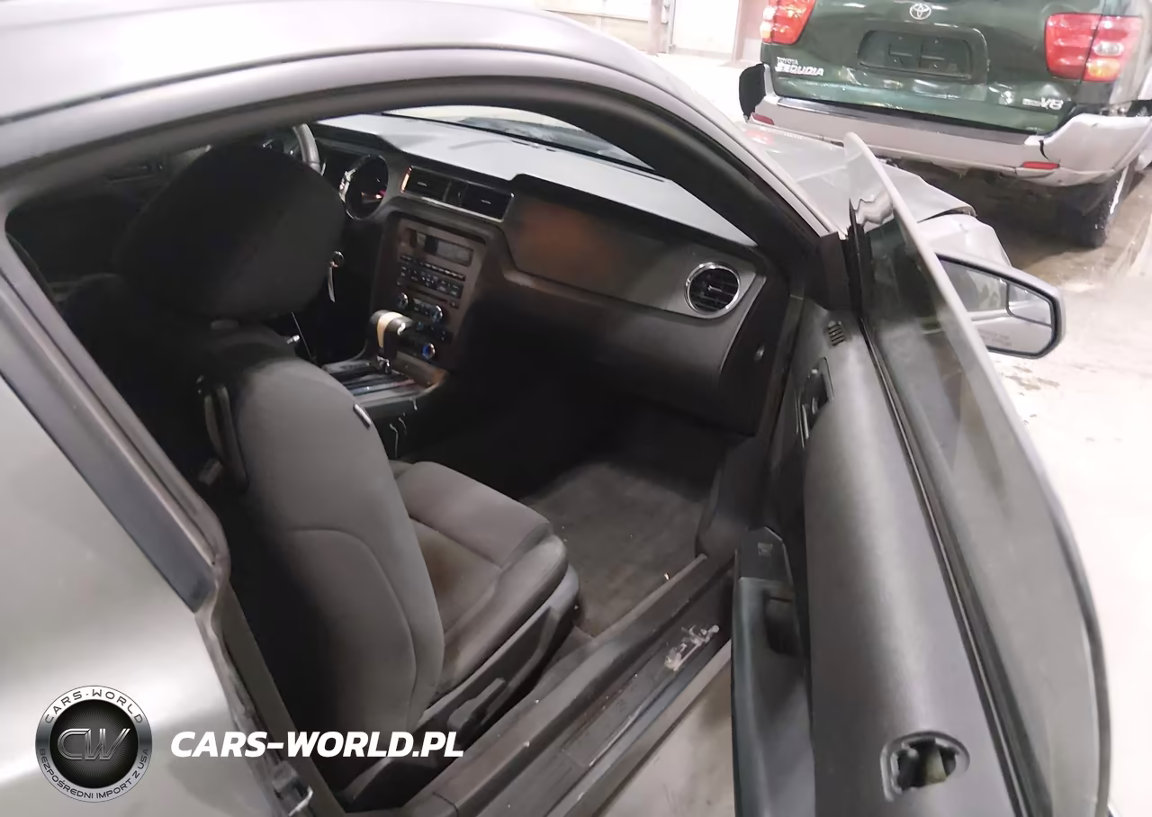 2011 Ford Mustang V6 VIN:1ZVBP8AM5B5165565 - 5