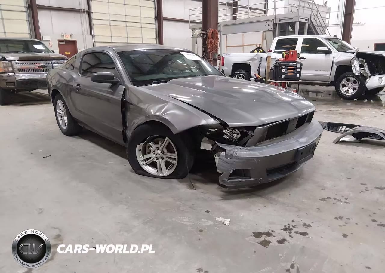 2011 Ford Mustang V6 VIN:1ZVBP8AM5B5165565 - 6