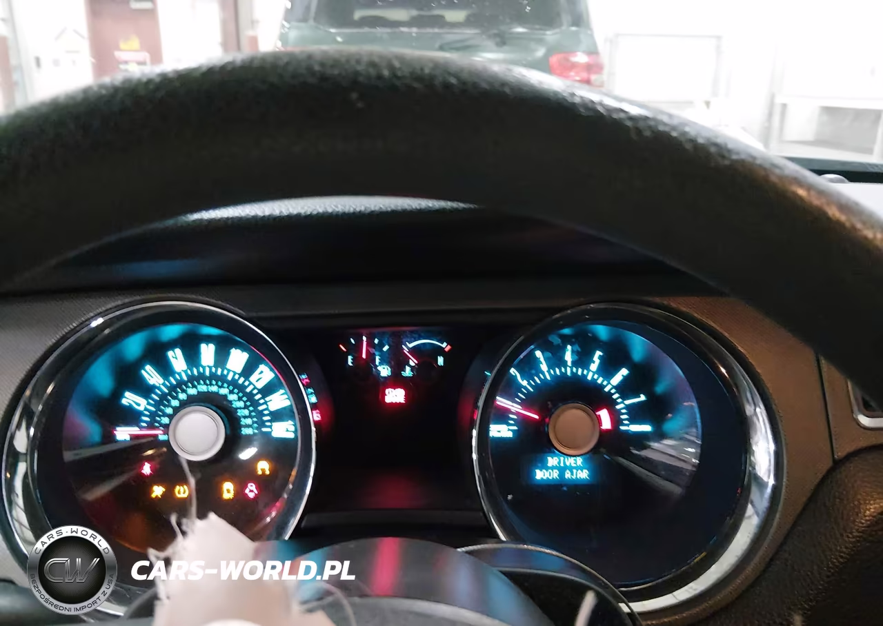 2011 Ford Mustang V6 VIN:1ZVBP8AM5B5165565 - 7