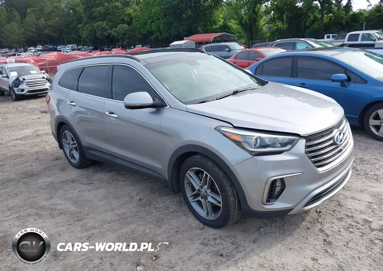 2017 Hyundai Santa Fe Se Ultimate