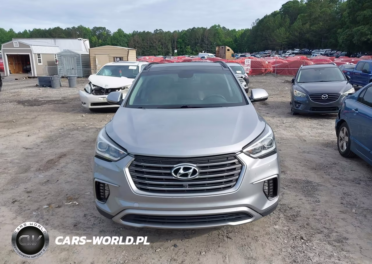 2017 Hyundai Santa Fe Se Ultimate VIN:KM8SR4HF4HU219297 - 12