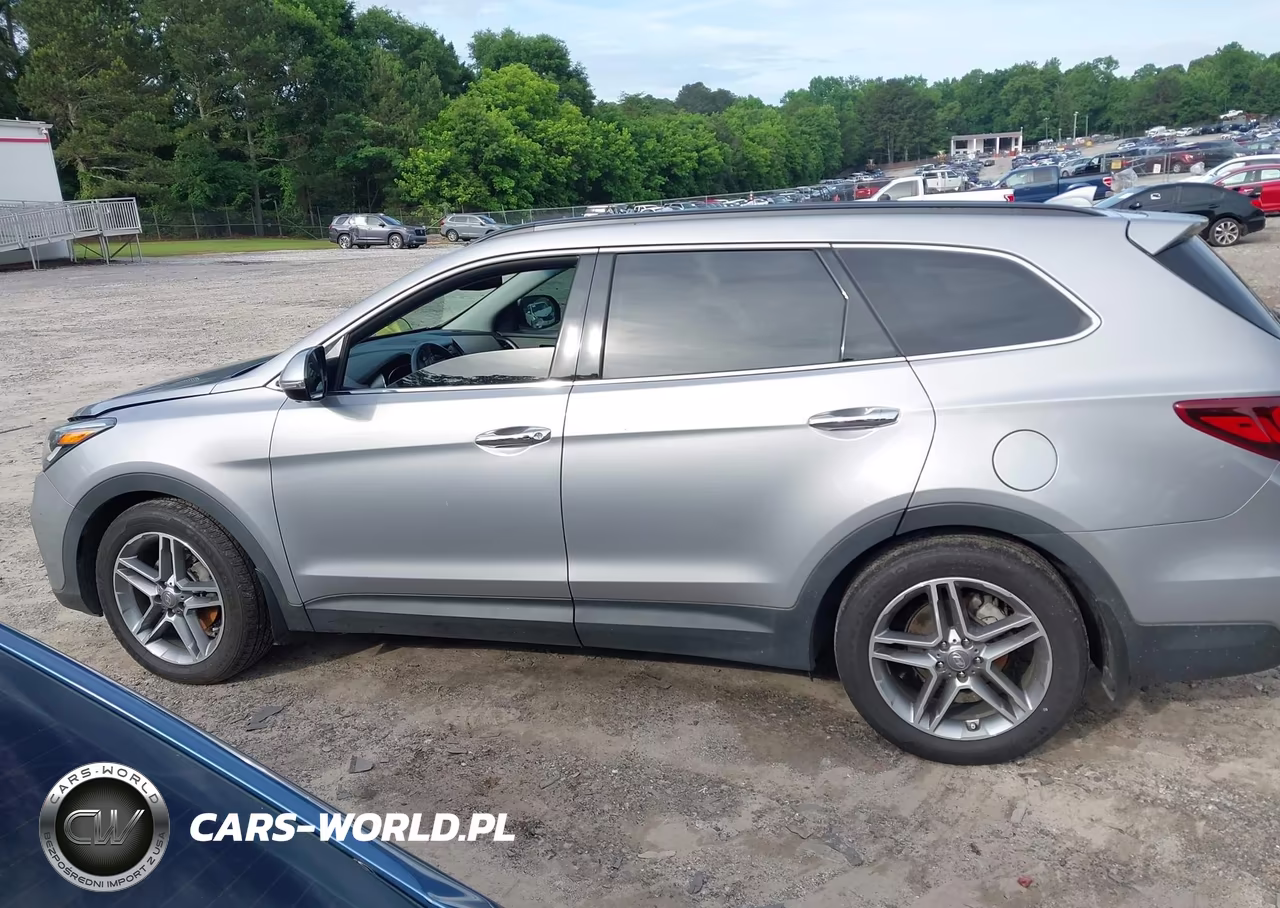 2017 Hyundai Santa Fe Se Ultimate VIN:KM8SR4HF4HU219297 - 14