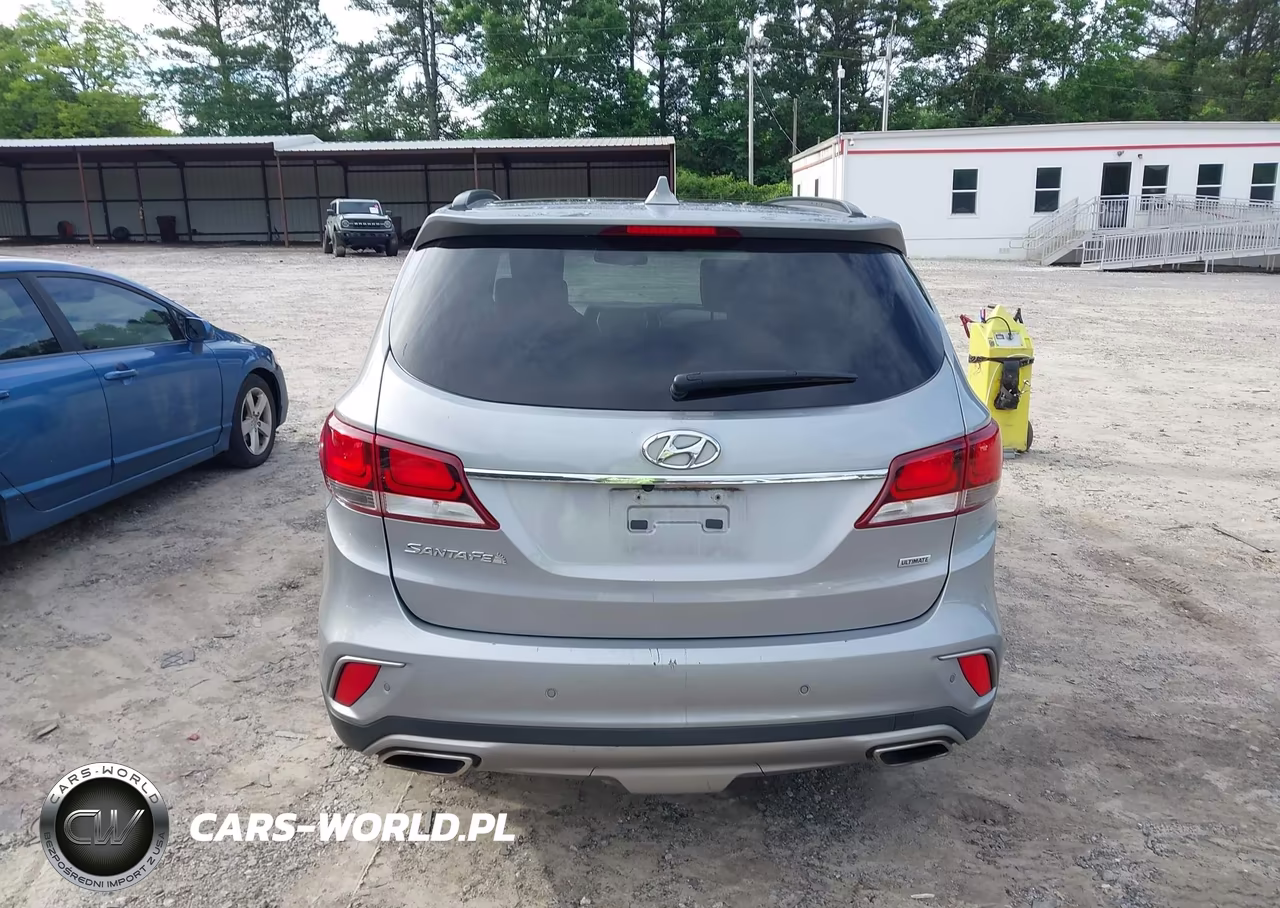 2017 Hyundai Santa Fe Se Ultimate VIN:KM8SR4HF4HU219297 - 16