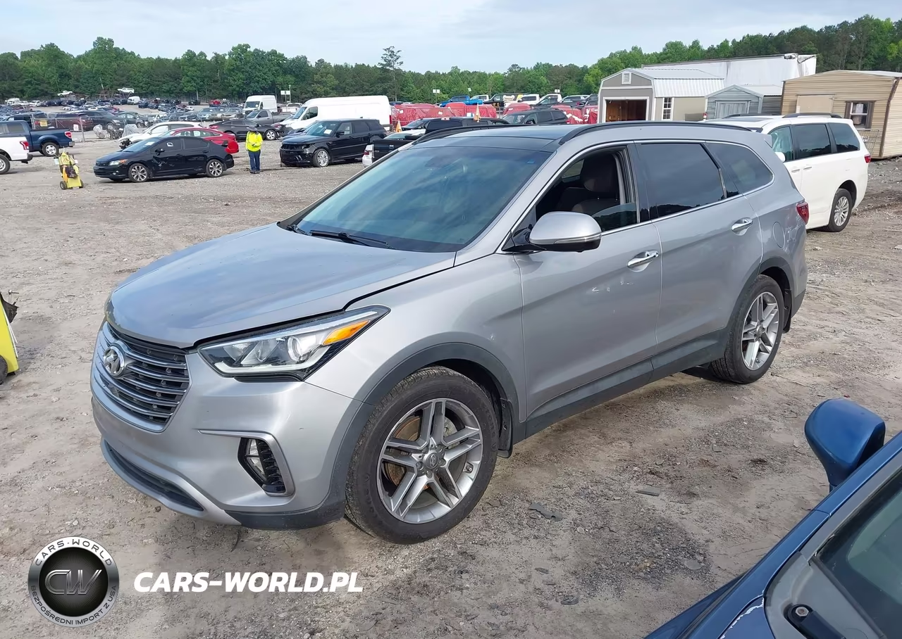 2017 Hyundai Santa Fe Se Ultimate VIN:KM8SR4HF4HU219297 - 2