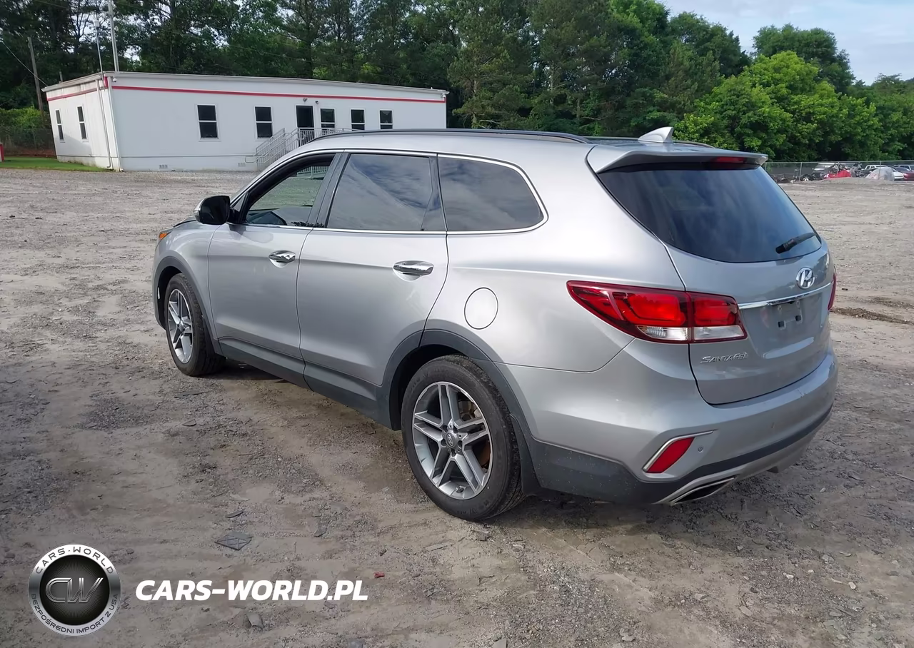 2017 Hyundai Santa Fe Se Ultimate VIN:KM8SR4HF4HU219297 - 3