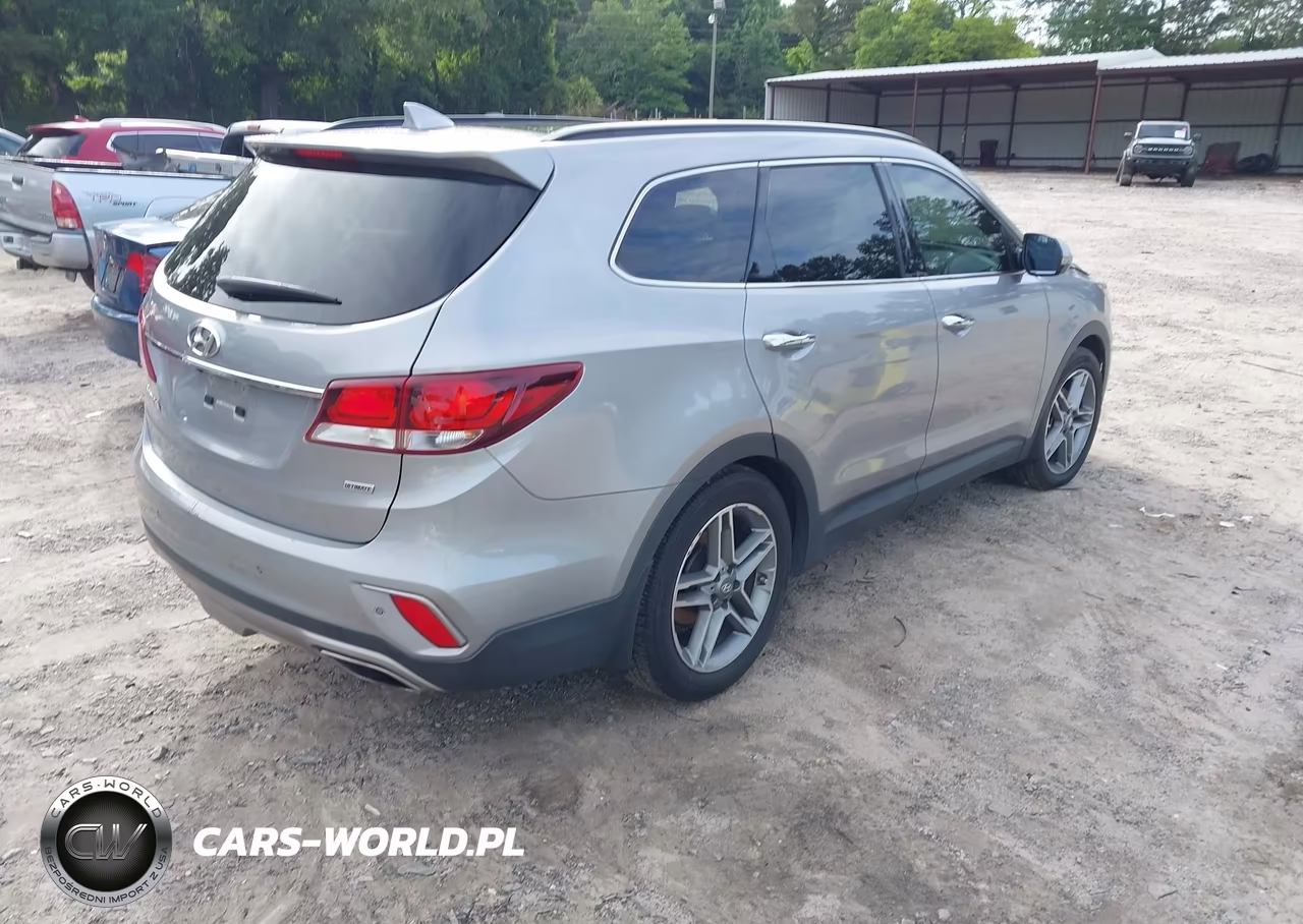 2017 Hyundai Santa Fe Se Ultimate VIN:KM8SR4HF4HU219297 - 4