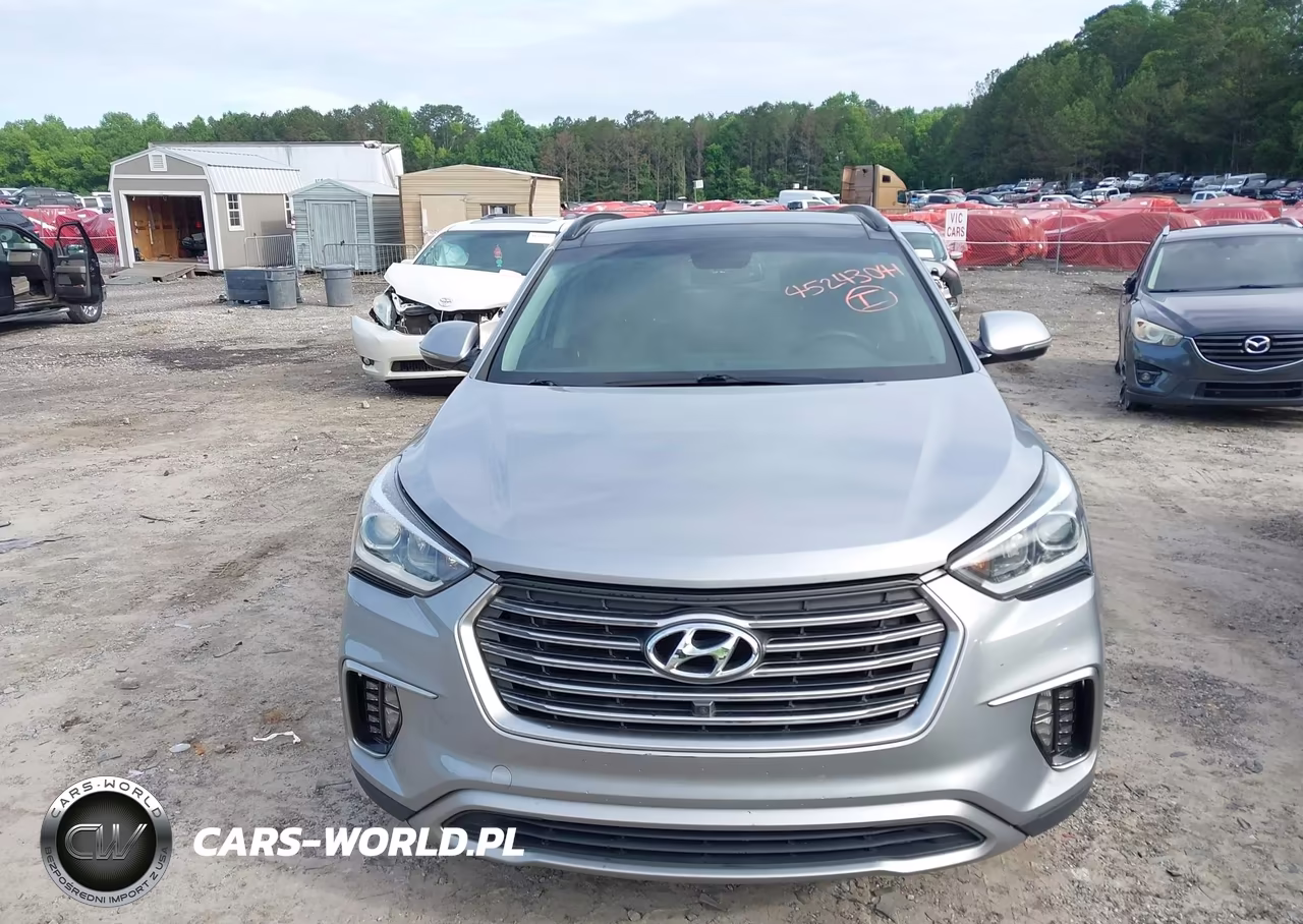 2017 Hyundai Santa Fe Se Ultimate VIN:KM8SR4HF4HU219297 - 6