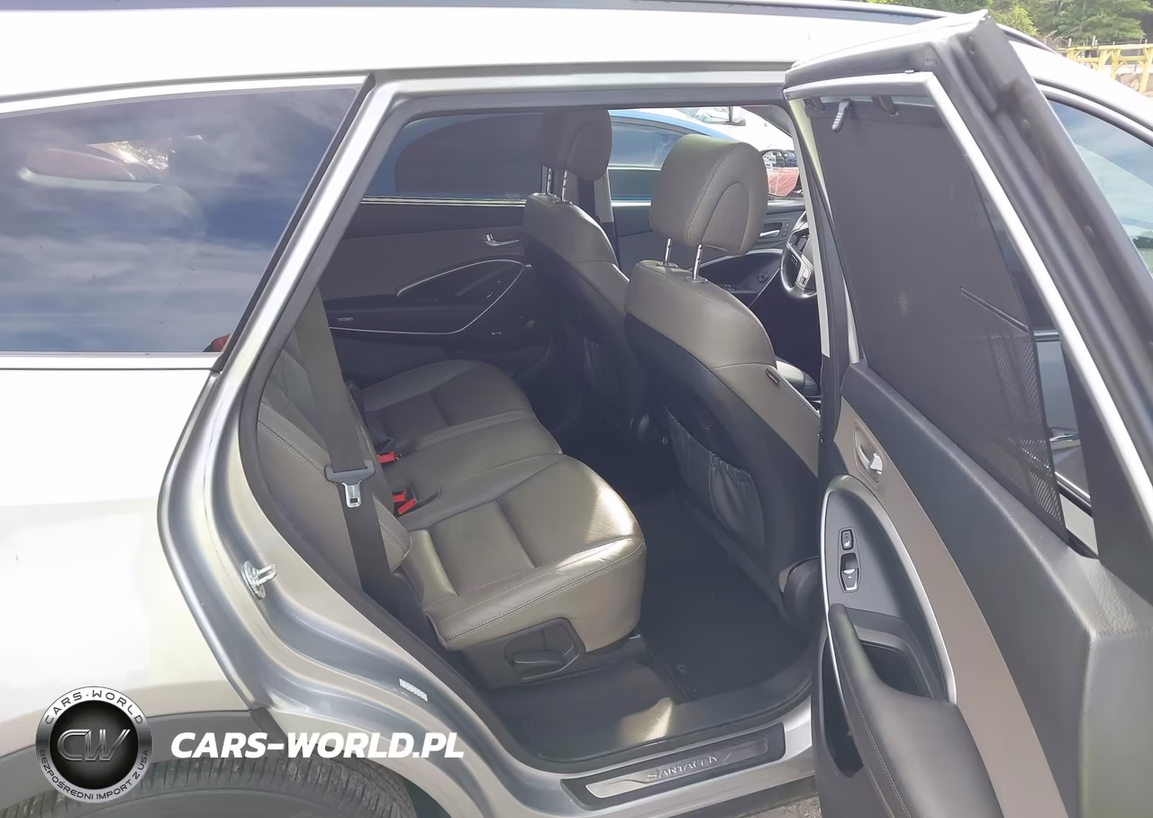 2017 Hyundai Santa Fe Se Ultimate VIN:KM8SR4HF4HU219297 - 8