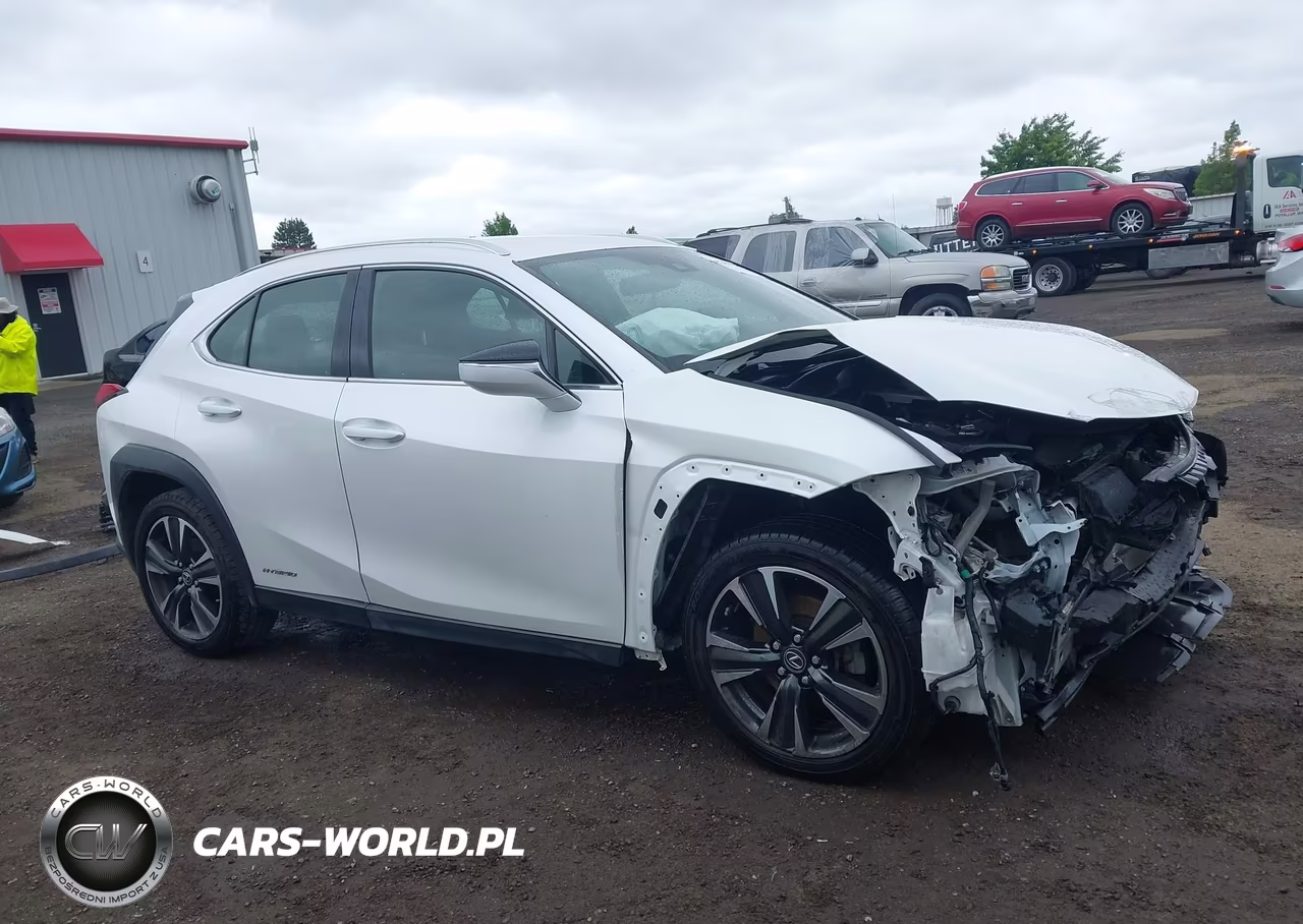 2020 Lexus Ux 250H VIN:JTHX9JBH0L2033360 - 14