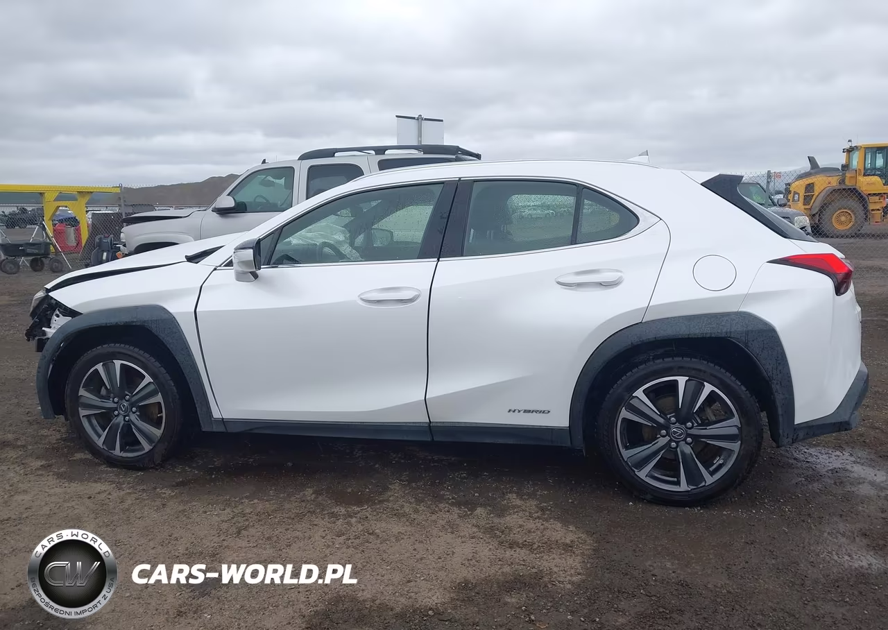 2020 Lexus Ux 250H VIN:JTHX9JBH0L2033360 - 15
