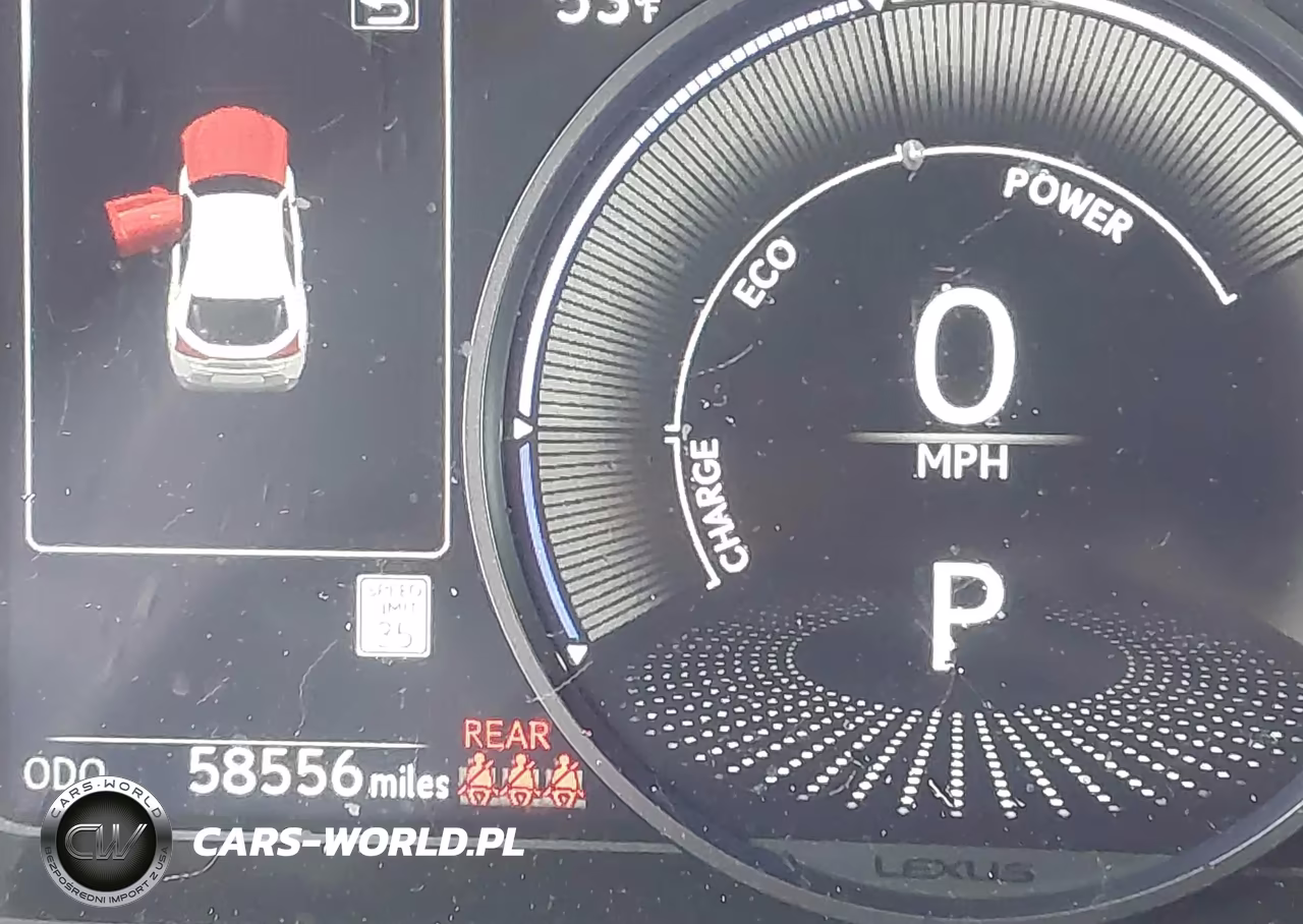 2020 Lexus Ux 250H VIN:JTHX9JBH0L2033360 - 16