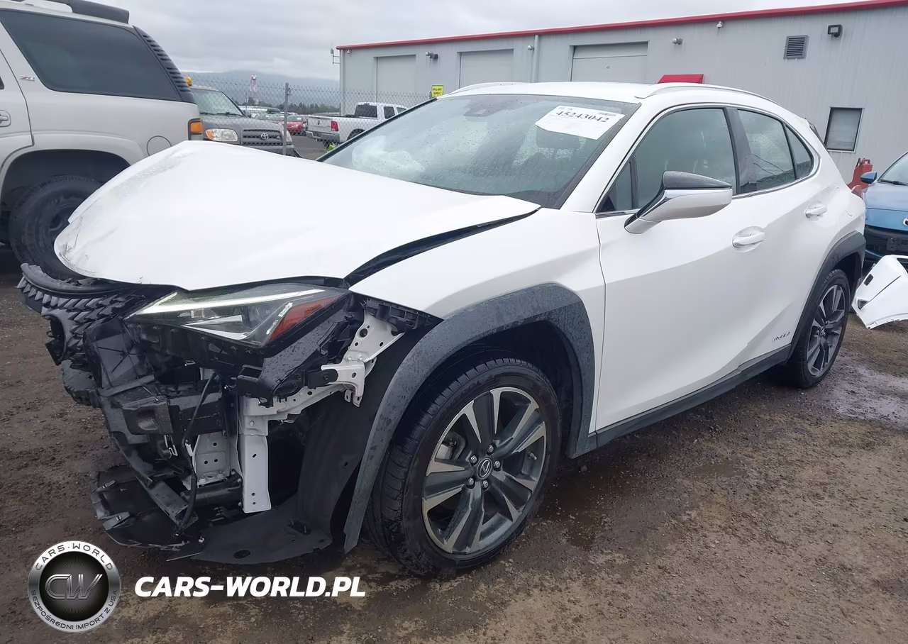 2020 Lexus Ux 250H VIN:JTHX9JBH0L2033360 - 2