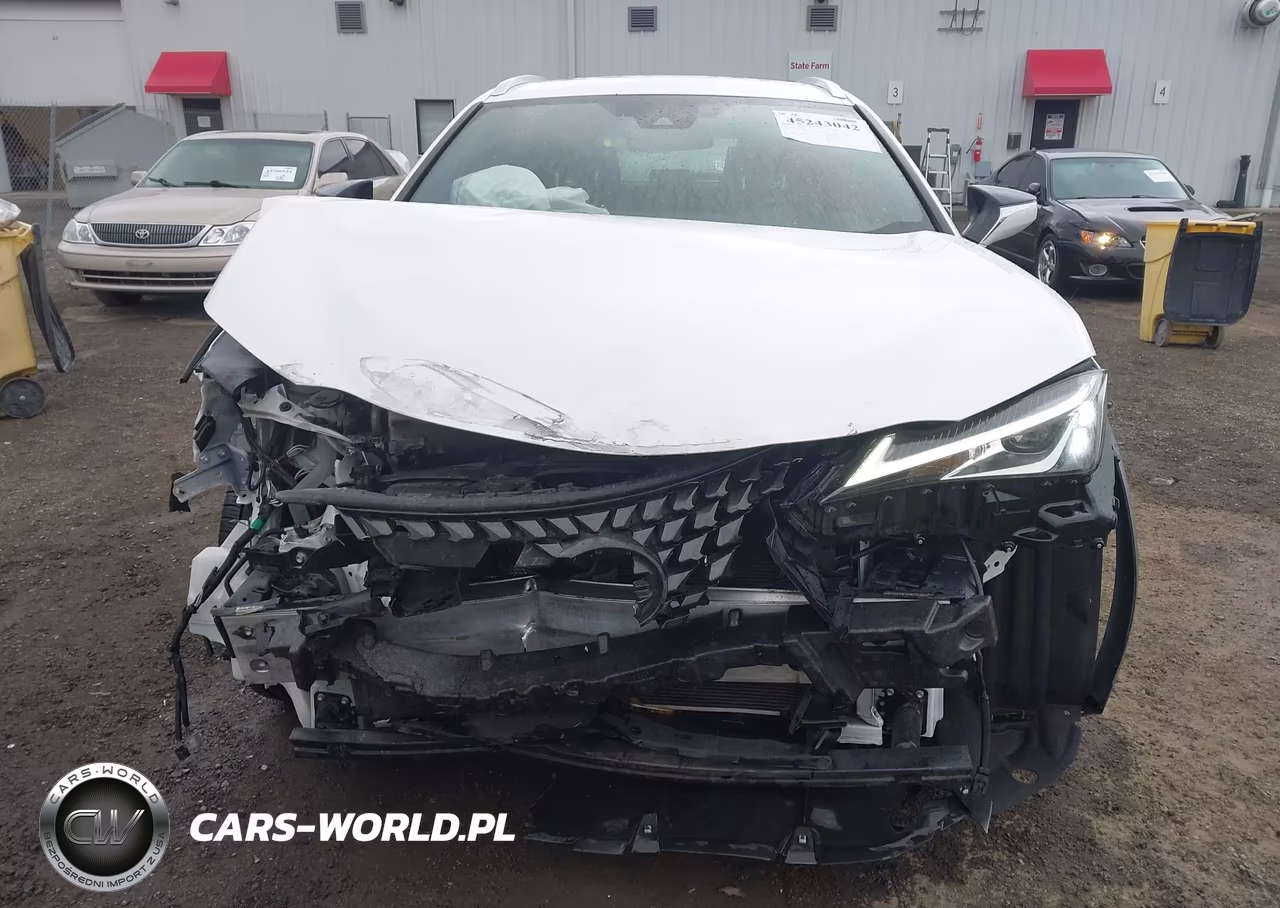 2020 Lexus Ux 250H VIN:JTHX9JBH0L2033360 - 6