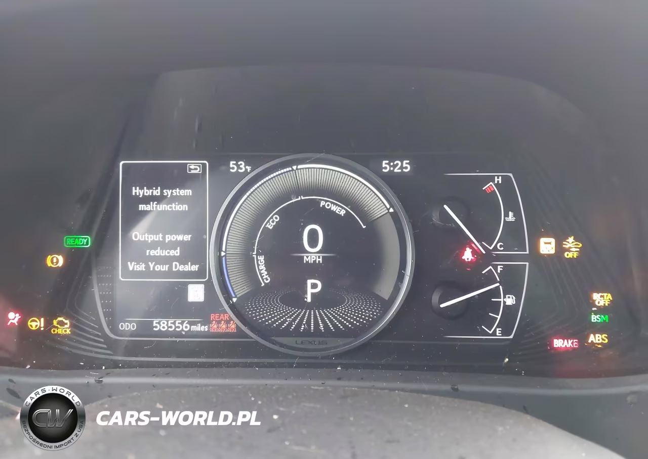 2020 Lexus Ux 250H VIN:JTHX9JBH0L2033360 - 7