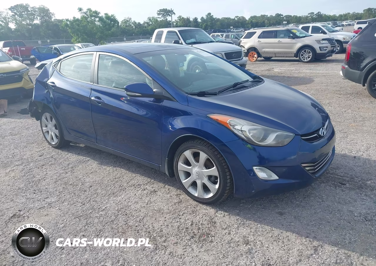 2013 Hyundai Elantra Limited – zdjęcie 1 z 16