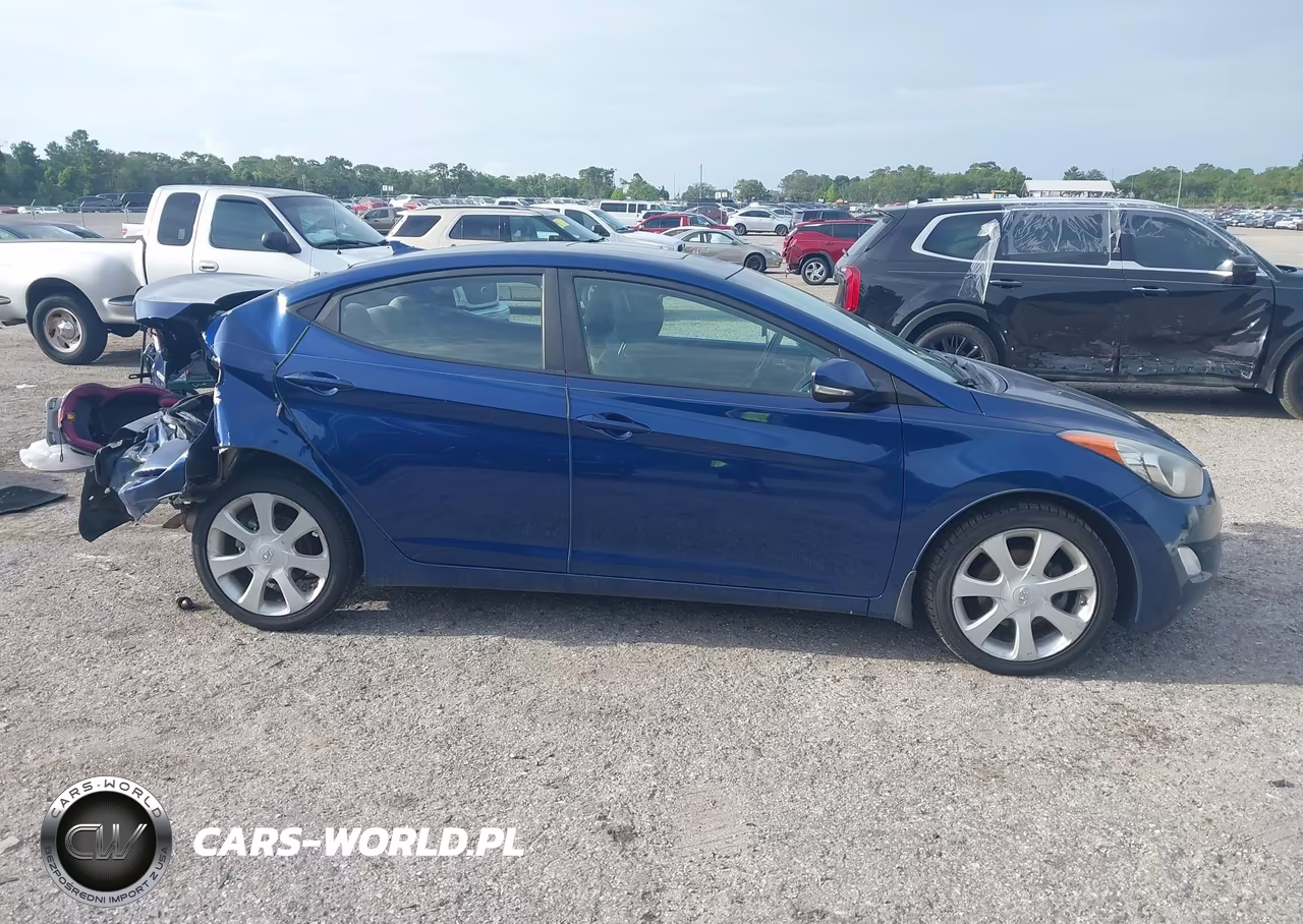 2013 Hyundai Elantra Limited VIN:KMHDH4AE3DU839999 - 13
