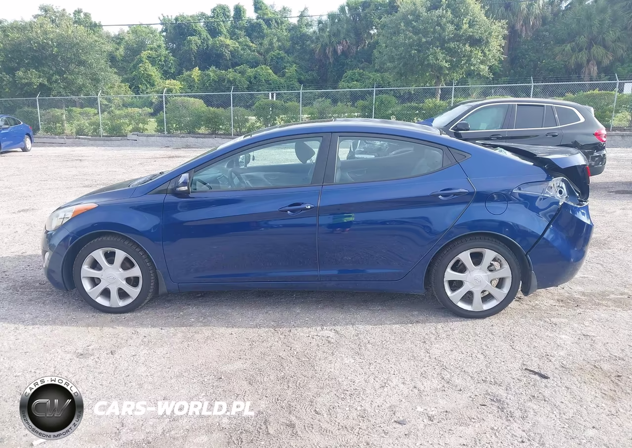 2013 Hyundai Elantra Limited VIN:KMHDH4AE3DU839999 - 14