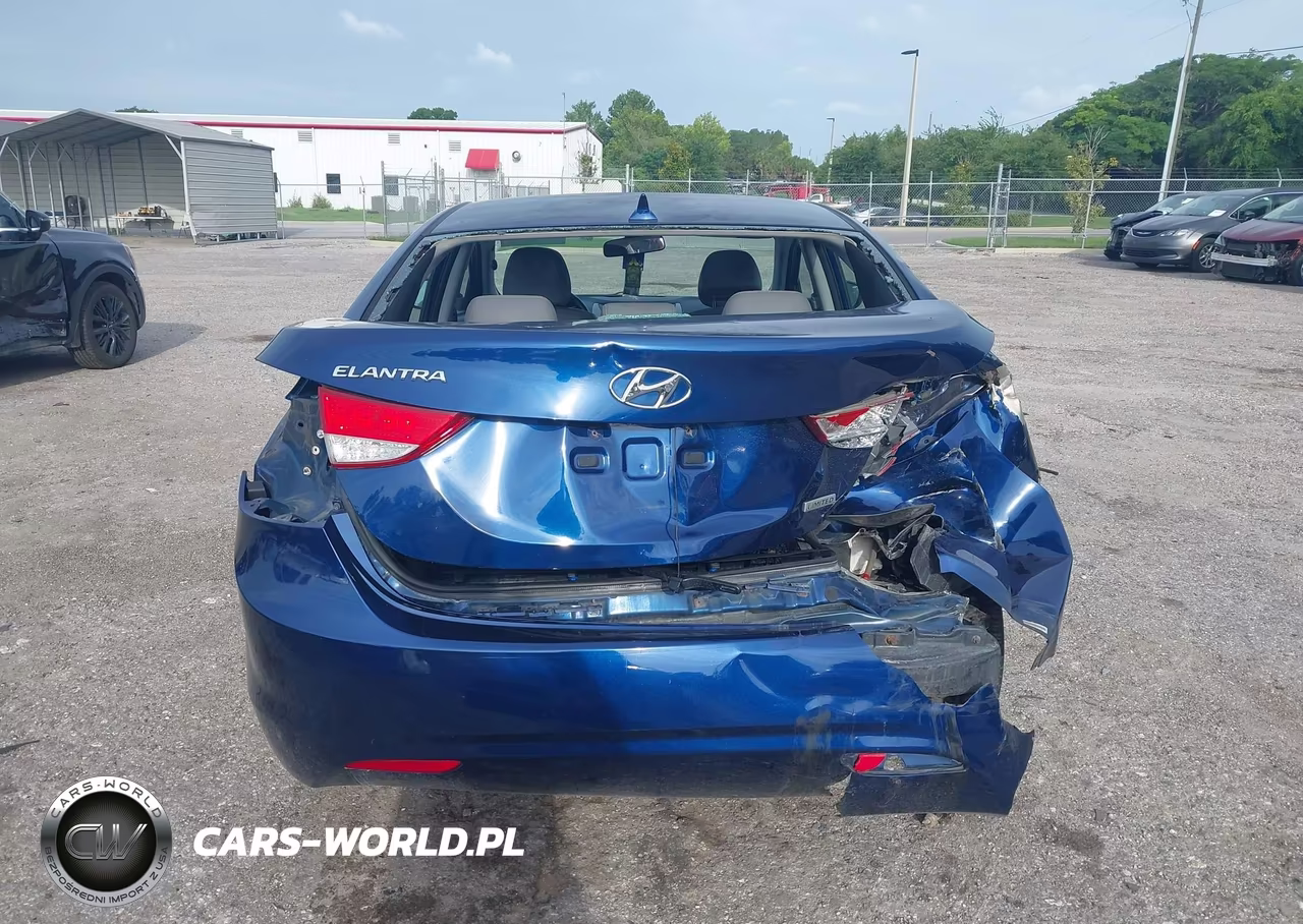 2013 Hyundai Elantra Limited VIN:KMHDH4AE3DU839999 - 16