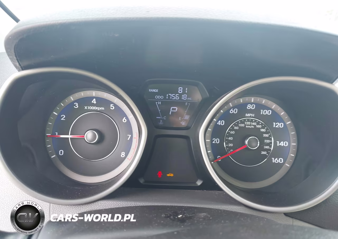 2013 Hyundai Elantra Limited VIN:KMHDH4AE3DU839999 - 7