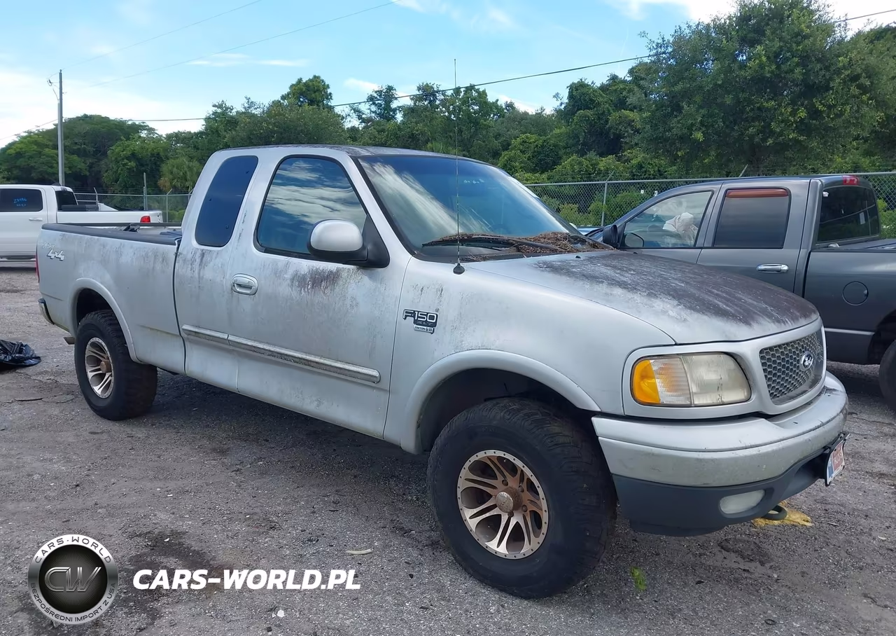 2001 Ford F-150 Lariat-Xl-Xlt