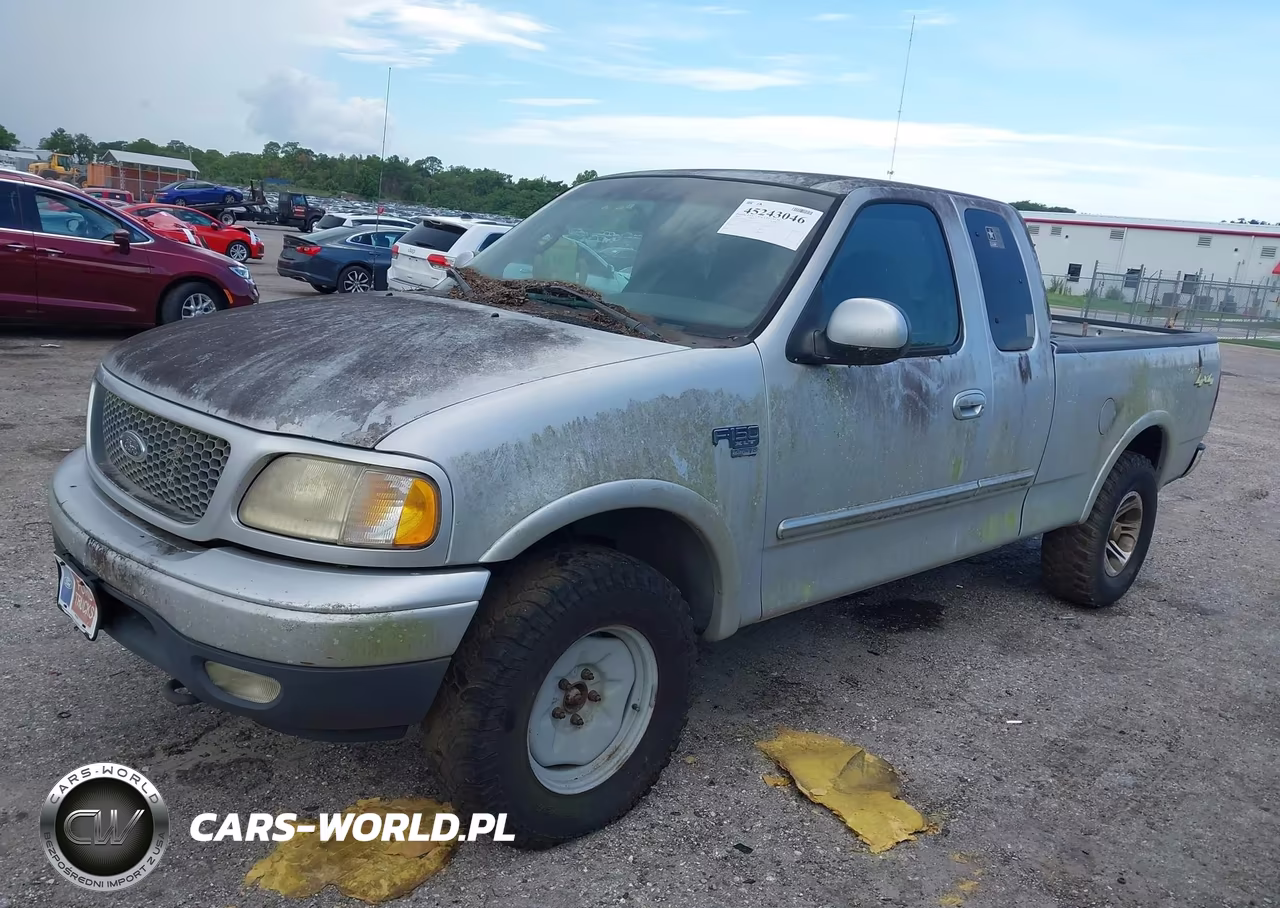 2001 Ford F-150 Lariat-Xl-Xlt VIN:1FTRX18L21NA12470 - 2