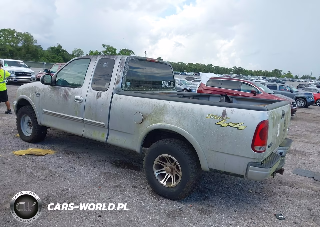 2001 Ford F-150 Lariat-Xl-Xlt VIN:1FTRX18L21NA12470 - 3