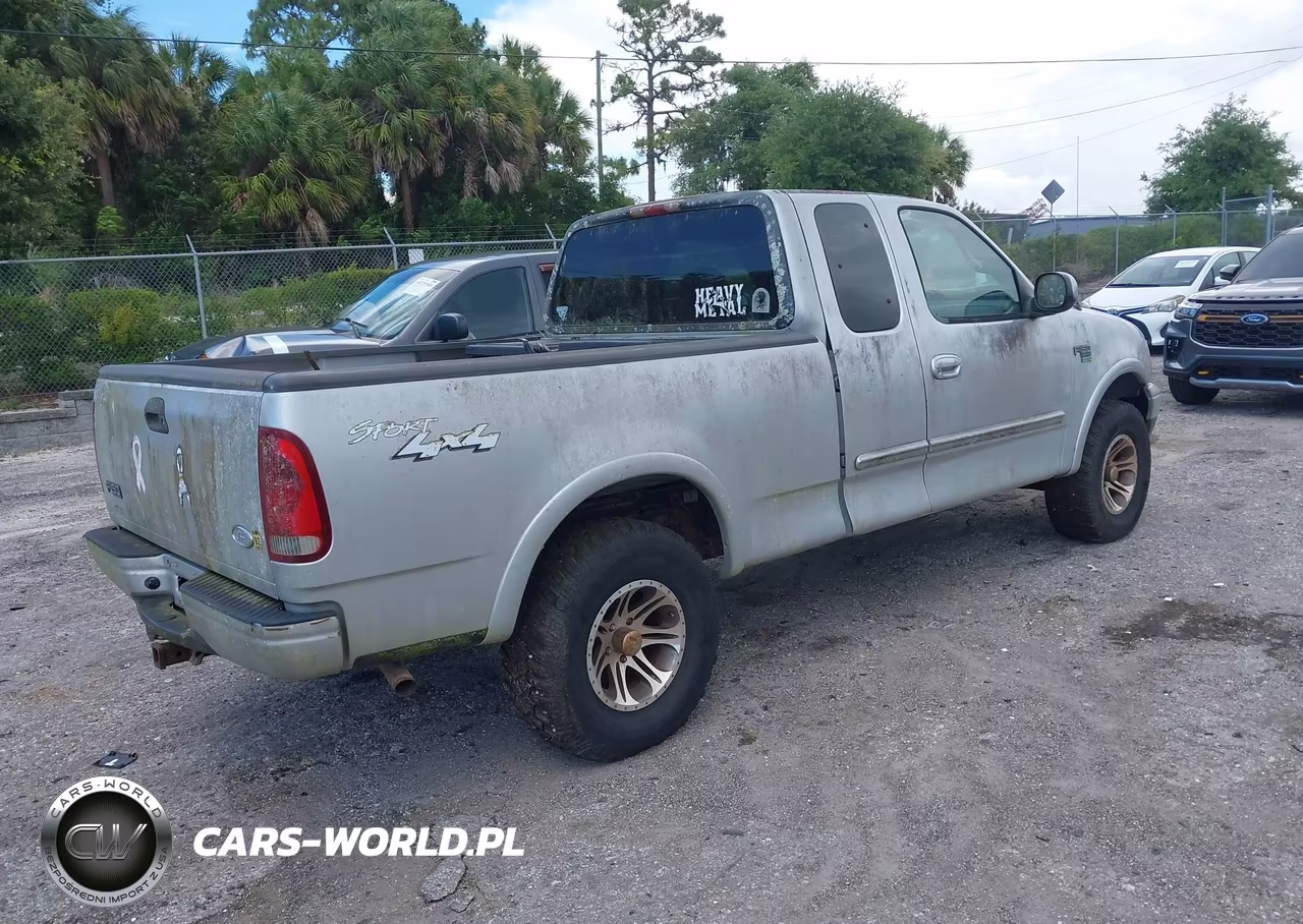 2001 Ford F-150 Lariat-Xl-Xlt VIN:1FTRX18L21NA12470 - 4