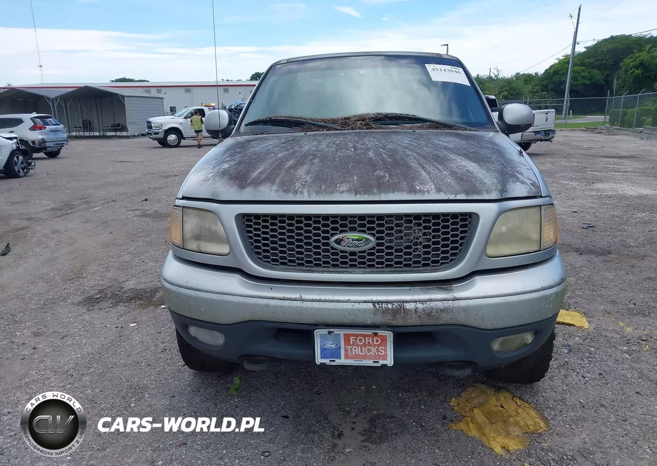 2001 Ford F-150 Lariat-Xl-Xlt VIN:1FTRX18L21NA12470 - 6