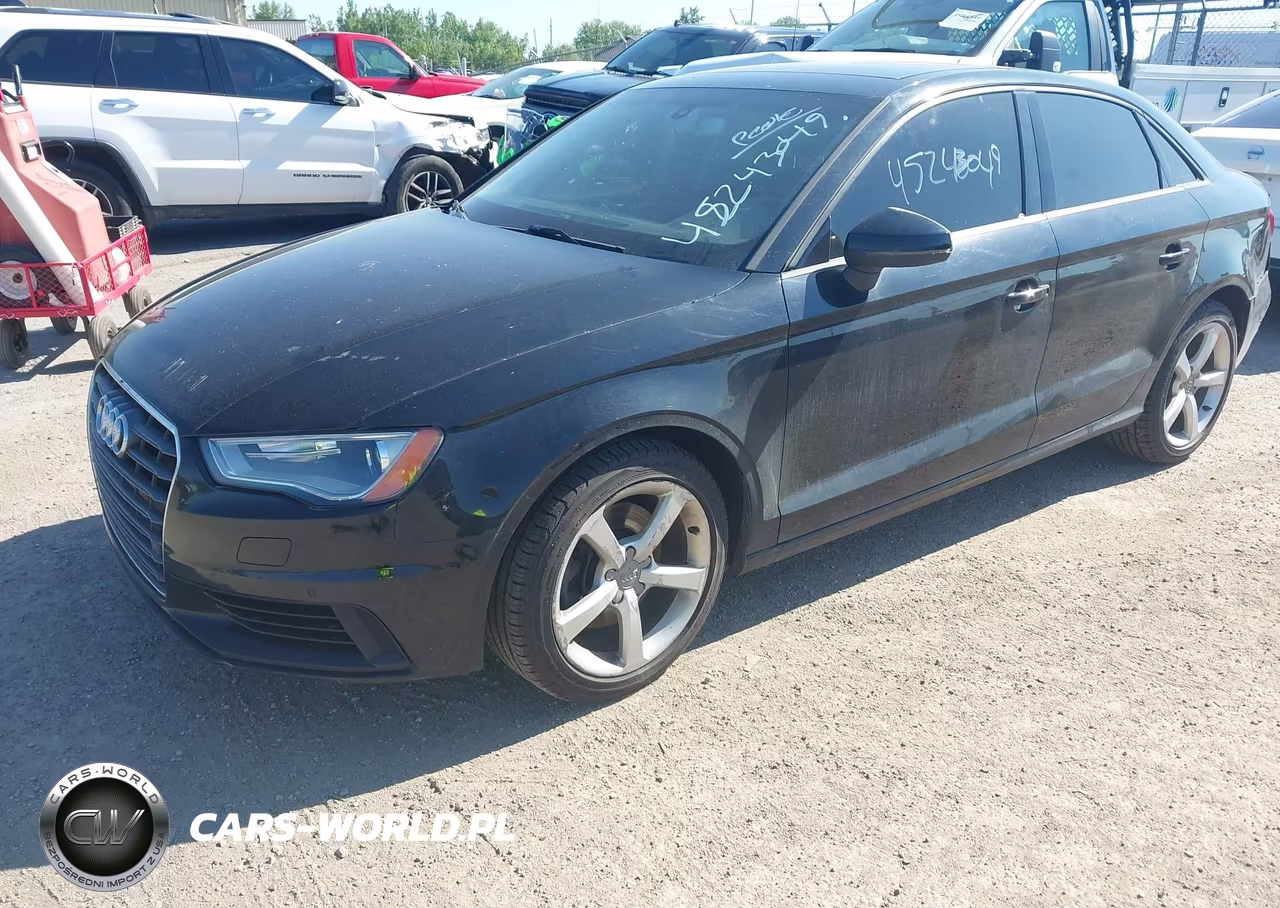 2016 Audi A3 1.8T Premium VIN:WAUA7GFF7G1020073 - 2