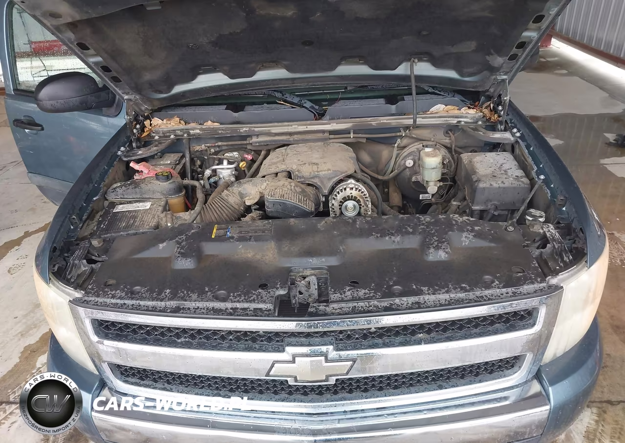 2007 Chevrolet Silverado 1500 Lt1 VIN:2GCEC13C071509190 - 10
