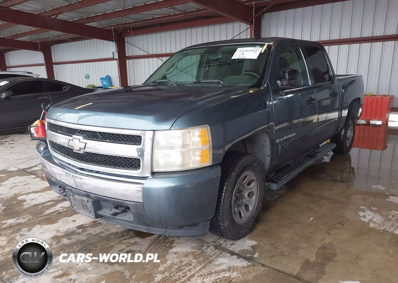 2007 Chevrolet Silverado 1500 Lt1 VIN:2GCEC13C071509190 - 2