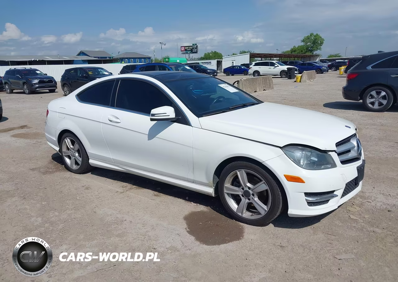 2013 Mercedes-Benz C 250