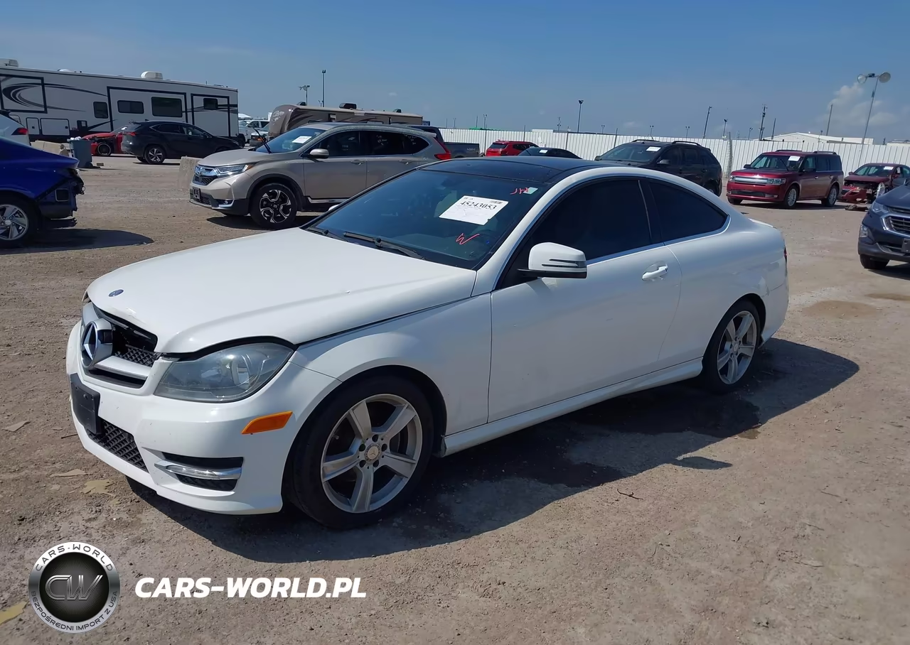 2013 Mercedes-Benz C 250 VIN:WDDGJ4HB9DG061679 - 2
