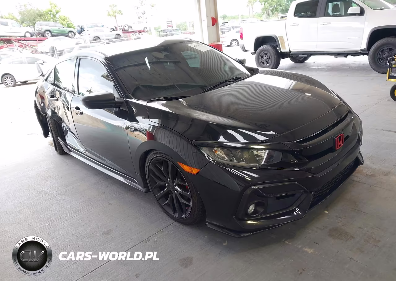 2021 Honda Civic Sport – zdjęcie 1 z 17