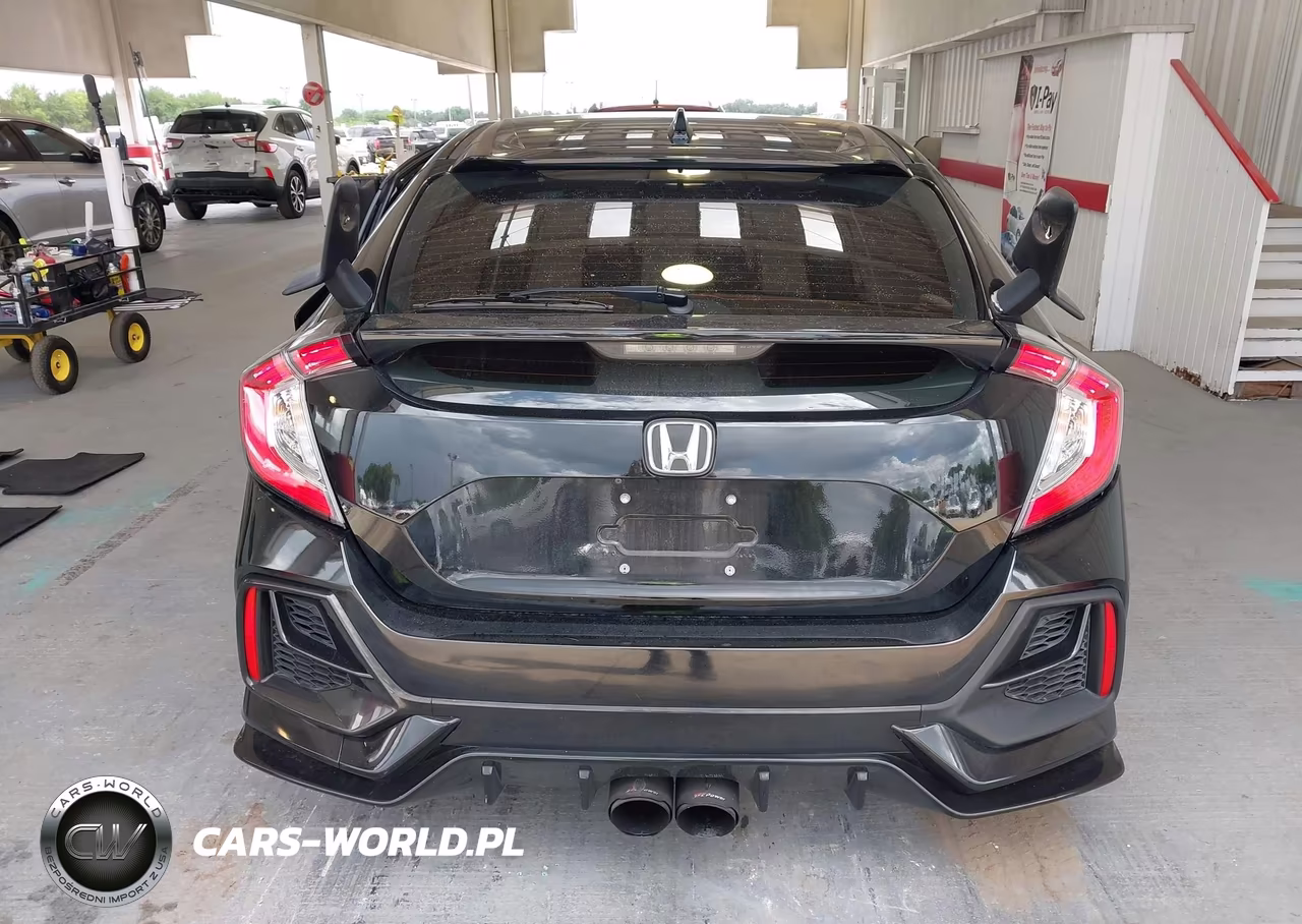 2021 Honda Civic Sport VIN:SHHFK7G45MU228491 - 17