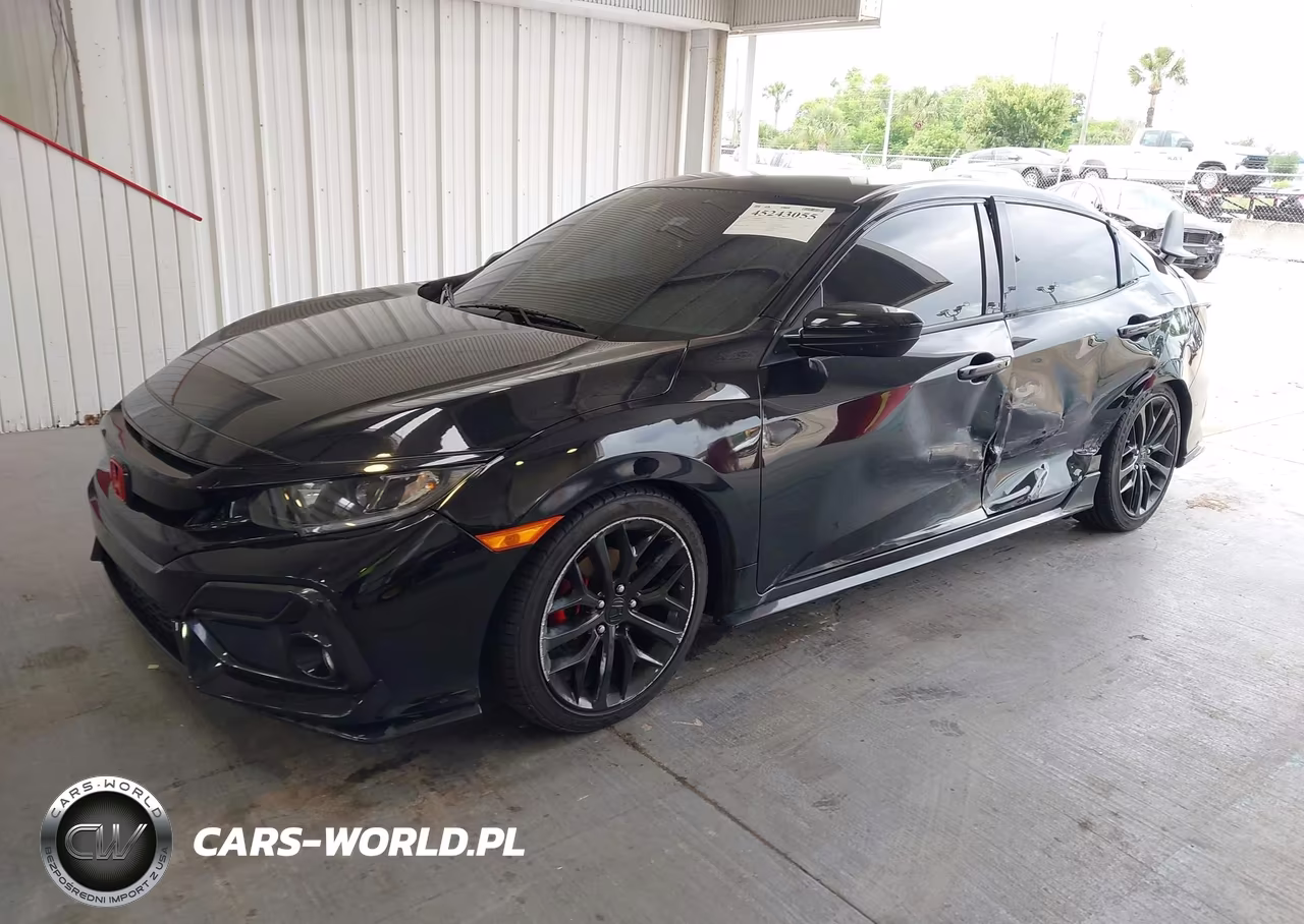 2021 Honda Civic Sport VIN:SHHFK7G45MU228491 - 2