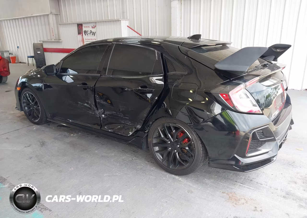 2021 Honda Civic Sport VIN:SHHFK7G45MU228491 - 3