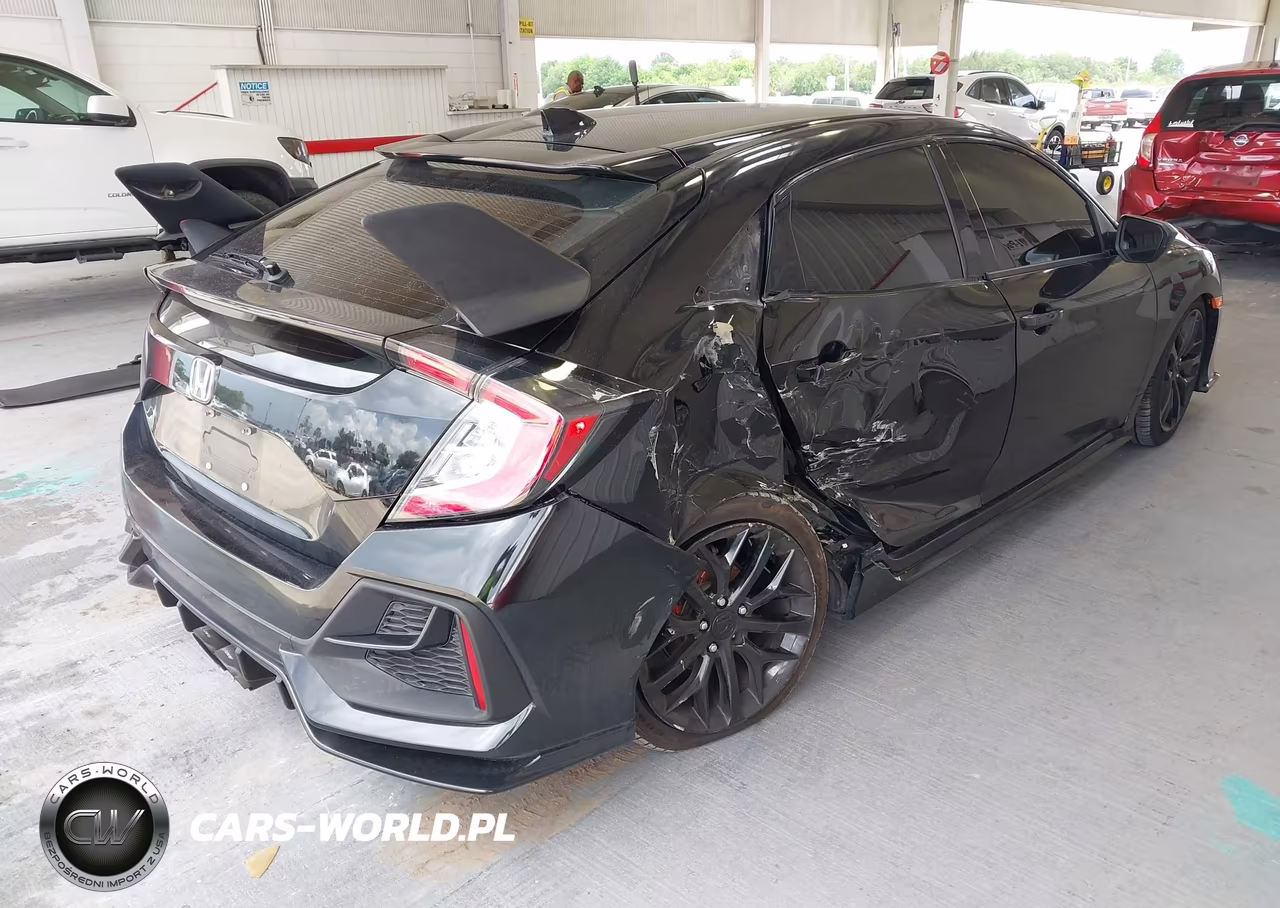 2021 Honda Civic Sport VIN:SHHFK7G45MU228491 - 4